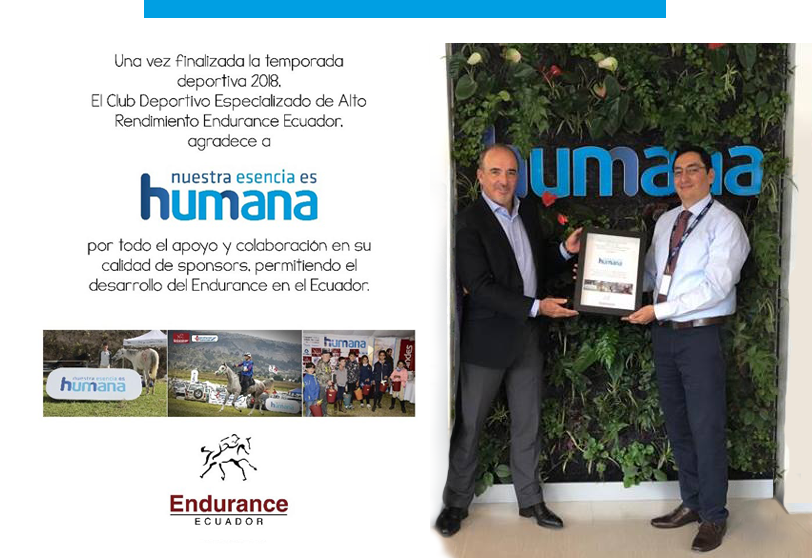 Humana con Endurance Ecuador