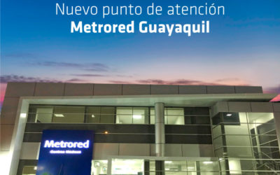 Nuevo centro Metrored en Guayaquil