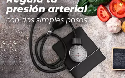 Regula tu presión arterial con dos simples pasos