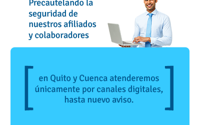 Atención por canales digitales en Quito y Cuenca