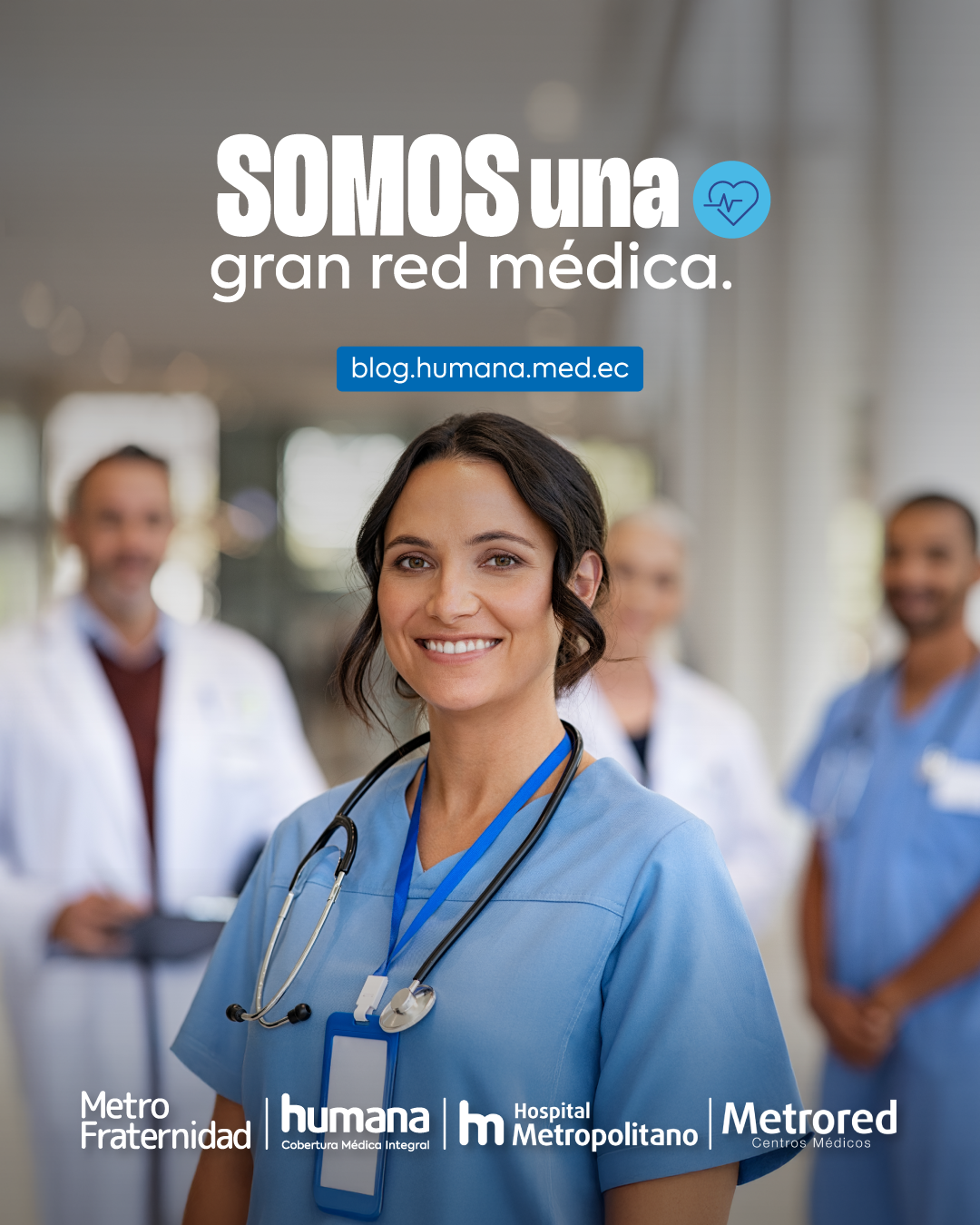 Nuestra red de humanos tiene empatía y está llena de Consideración Humana