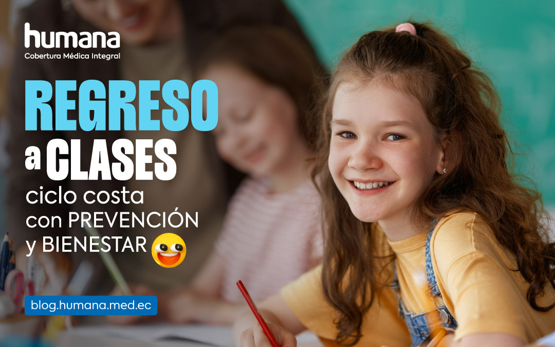Regreso a clases con bienestar