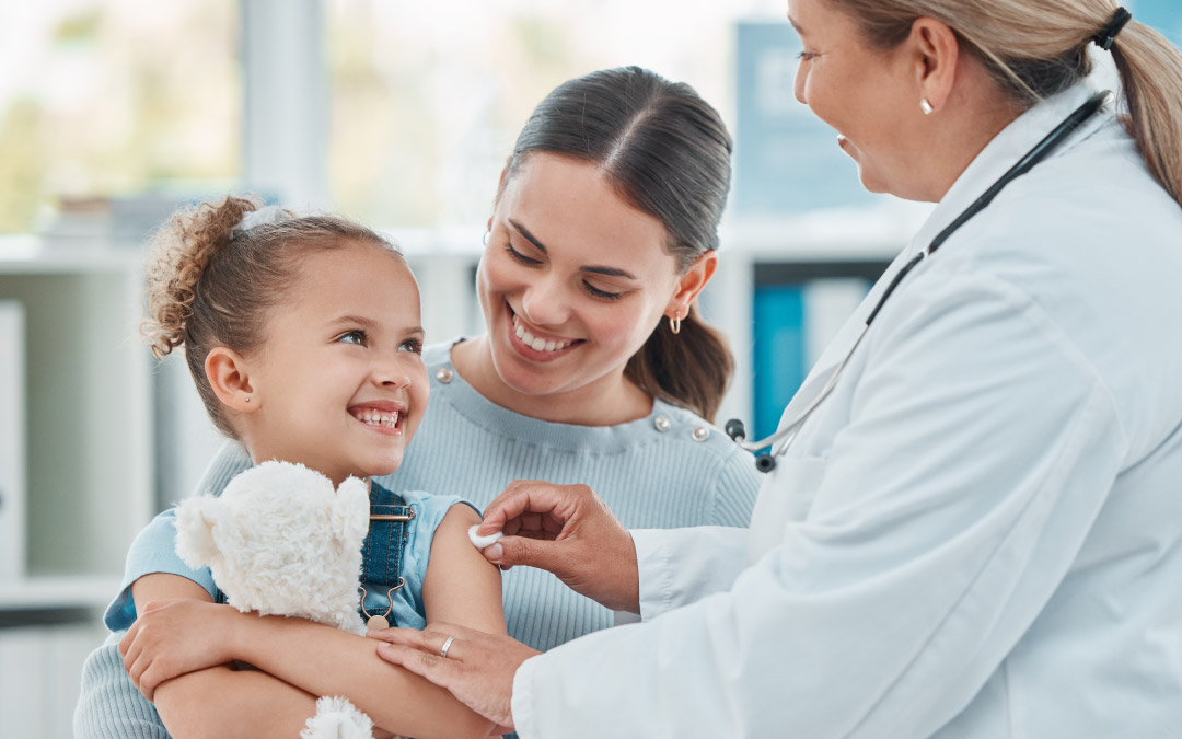 Salud infantil. Cuidados y prevención para un crecimiento saludable