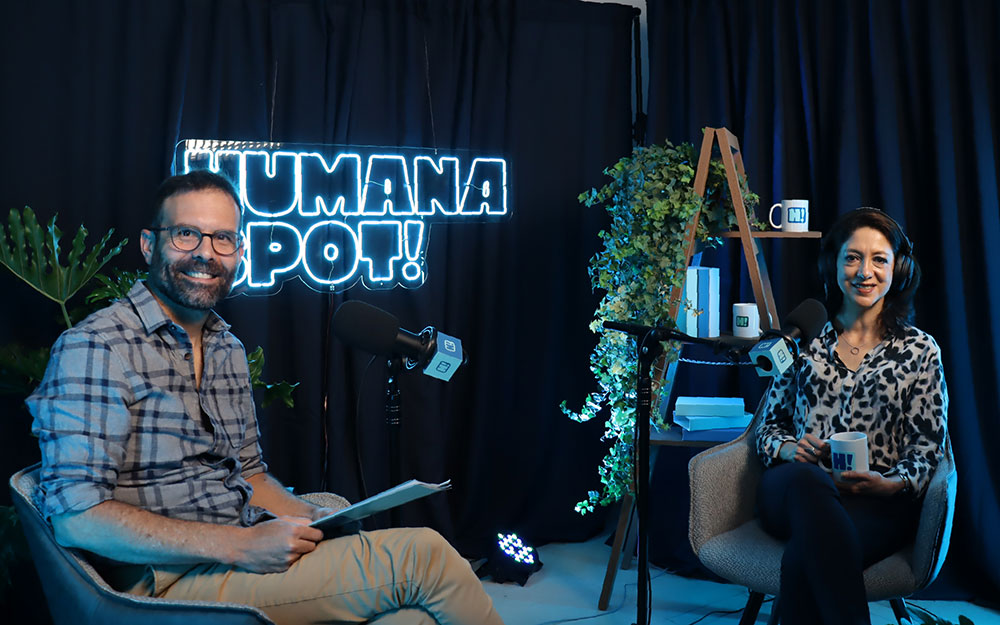 Humana Spot: un espacio seguro para conversaciones muy humanas.