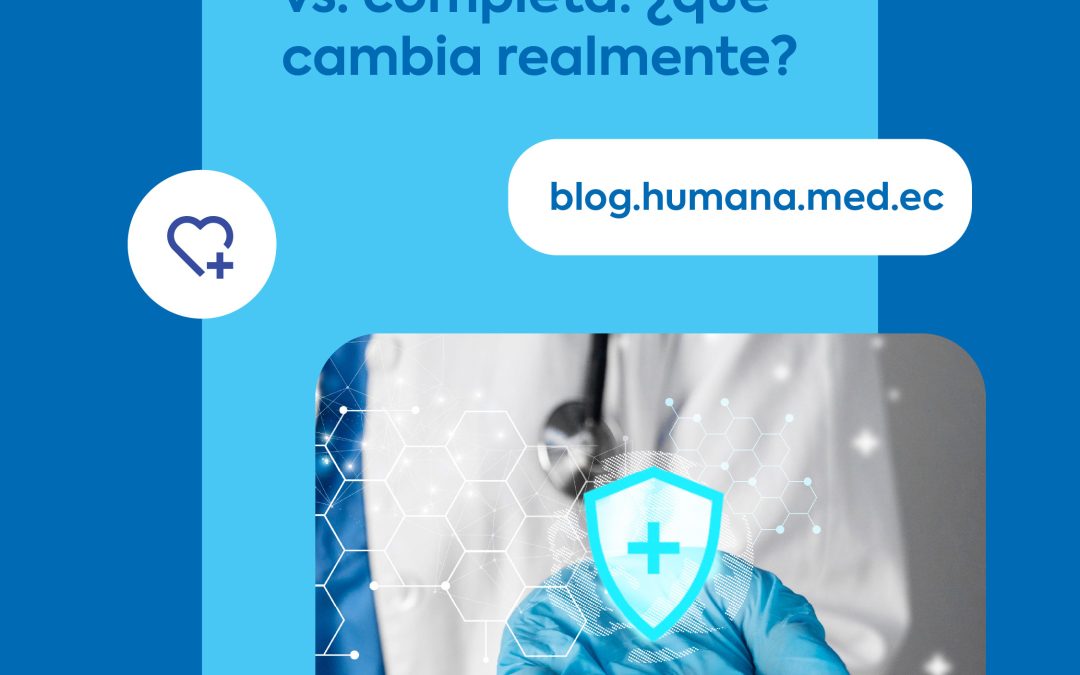 Cobertura básica vs completa