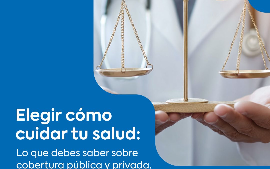 Elegir cómo cuidar tu salud